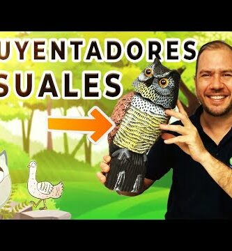 Búho espantapájaros en Amazon: la solución perfecta para ahuyentar aves