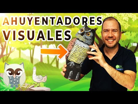 Búho espantapájaros en Amazon: la solución perfecta para ahuyentar aves