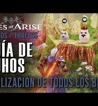 Tales of Arise: Descubre la magia de los buhos en este emocionante juego