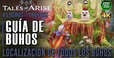 Tales of Arise: Descubre la magia de los buhos en este emocionante juego