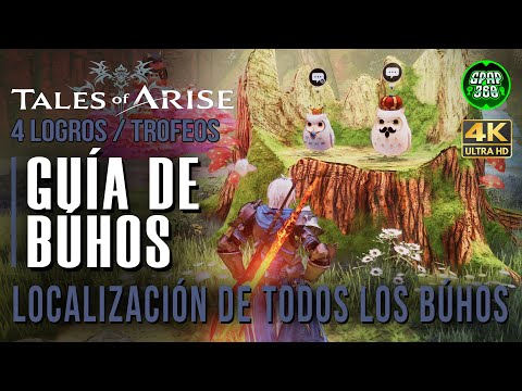 Tales of Arise: Descubre la magia de los buhos en este emocionante juego